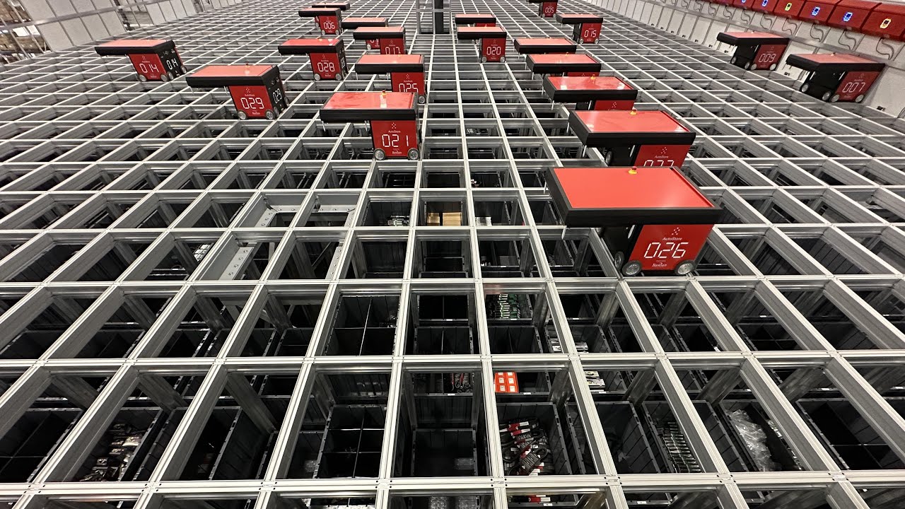 Un système de stockage automatisé en entrepôt pour contrer la pénurie de main-d’œuvre