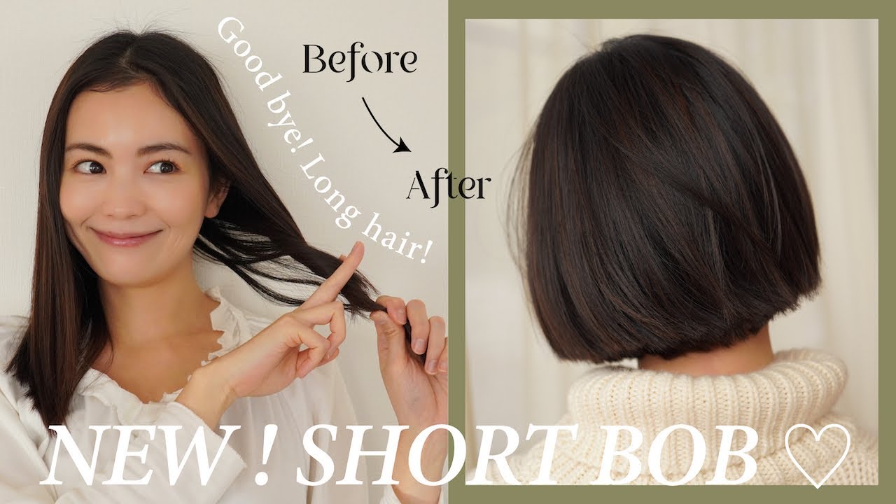 矢野未希子！断髪　ショートボブにしました！