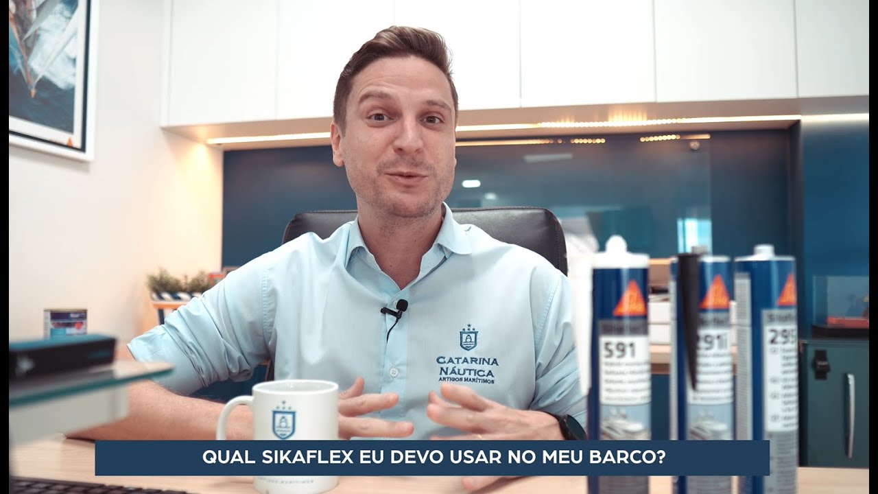 Vamos esclarecer os Sikaflex de uma vez por todas?