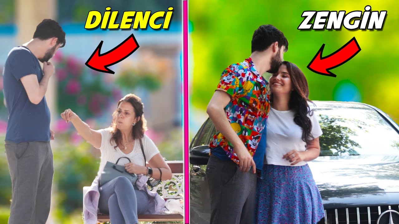 ZENGİN DİLENCİ PARA İSTERSE ? (ŞOK OLDULAR)