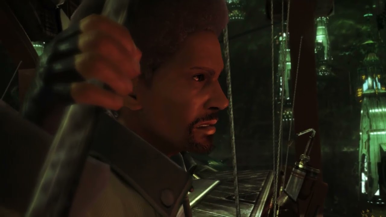 FINAL FANTASY XIII Aerorail Trussway 6-W Aerorail Trussway 3-N The Hanging Edge Hope's Mom 24.01.26