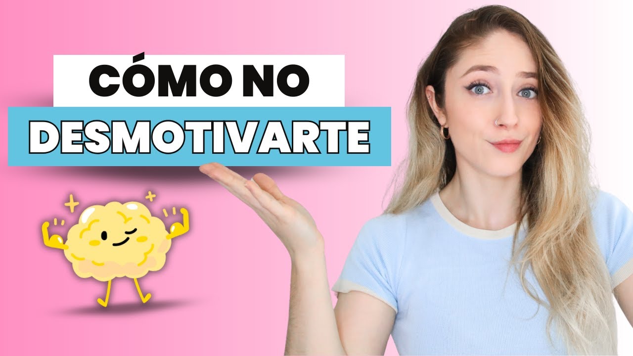 ✅ QU&Eacute; HACER si PIERDES la MOTIVACI&Oacute;N por APRENDER IDIOMAS