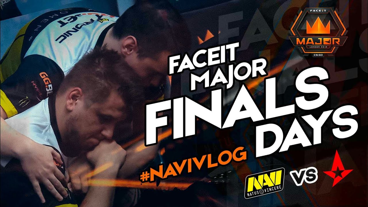 #NAVIVLOG: День Финала FACEIT Major