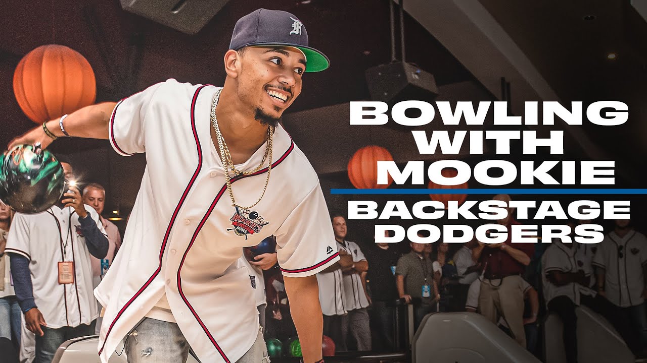 Bowling with Mookie - Backstage Dodgers Season 8 (2021)