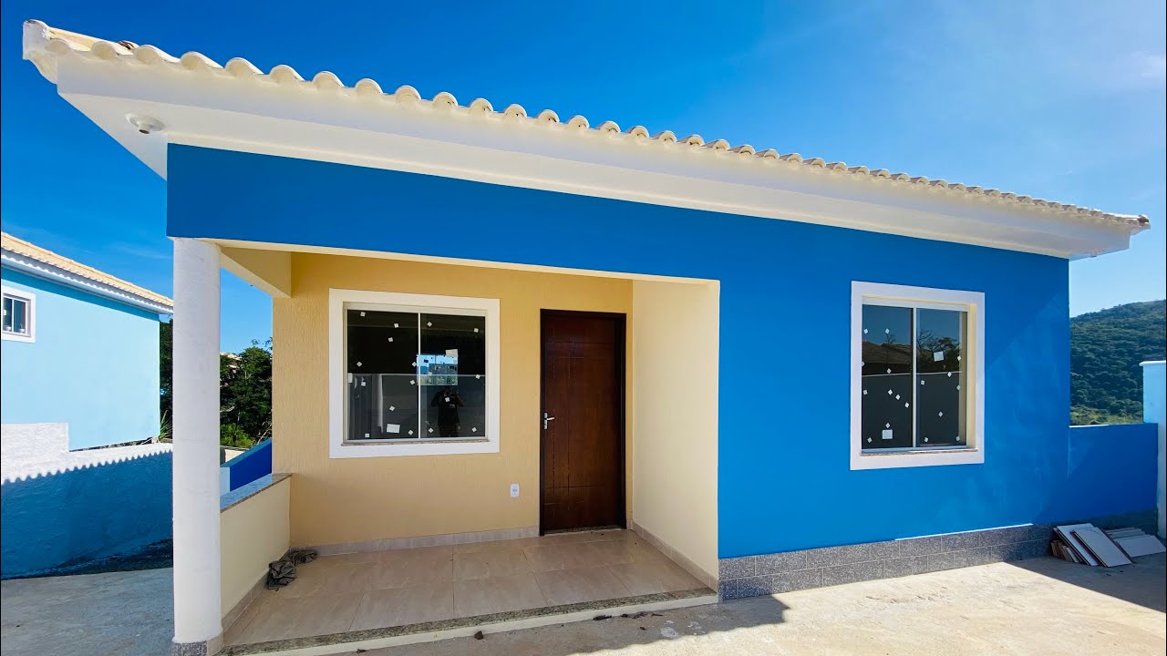 Incrível casa com linda vista em Maricá