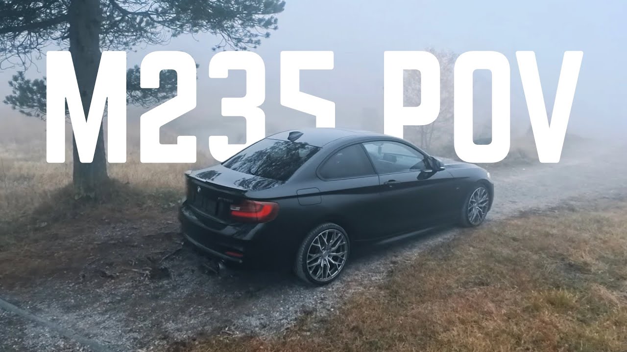FRIDAY FOG RUN POV DRIVE | BMW M235i POV – Switzerland Autumn Drive