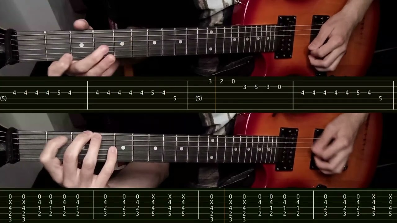 Nope your too late i already died - WIfiskeleton (Guitar cover with tabs)