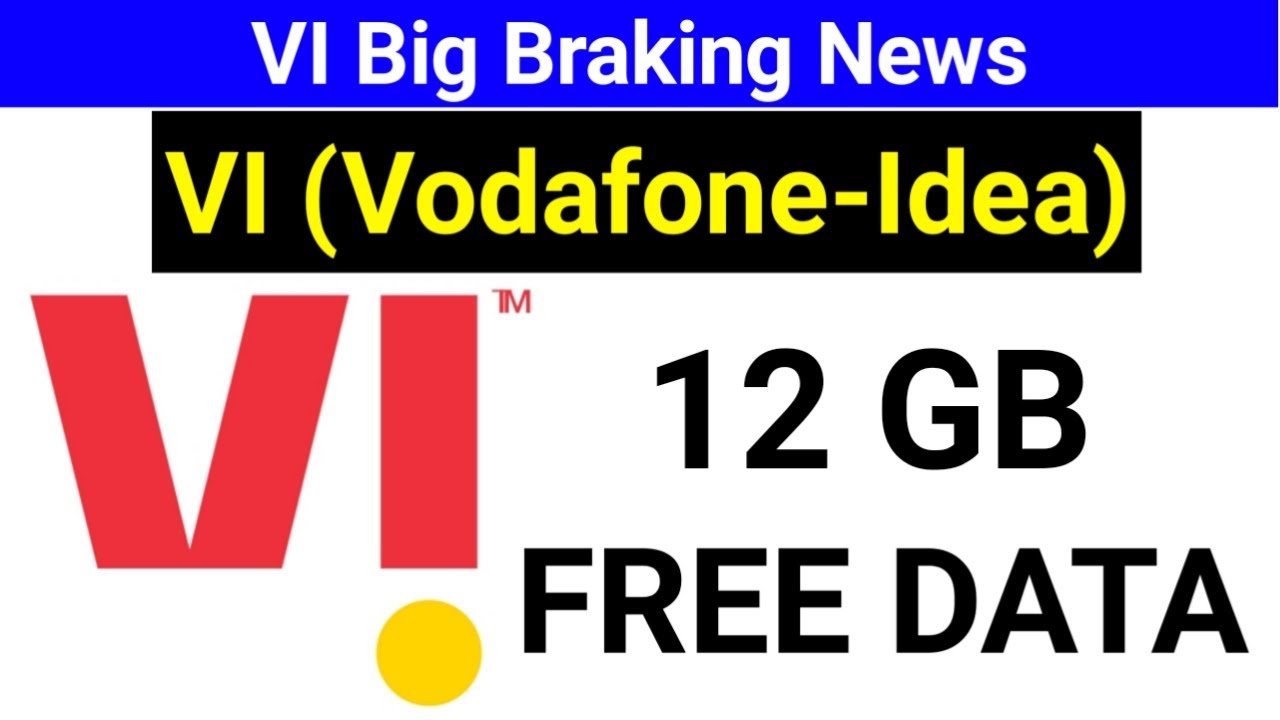 VI free 12GB 4G data offers 2020 || idea free internet || vodafone free data || Diwali Offer