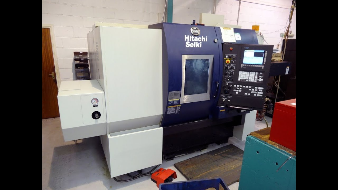 Hitachi Seiki ST250 CNC Lathe