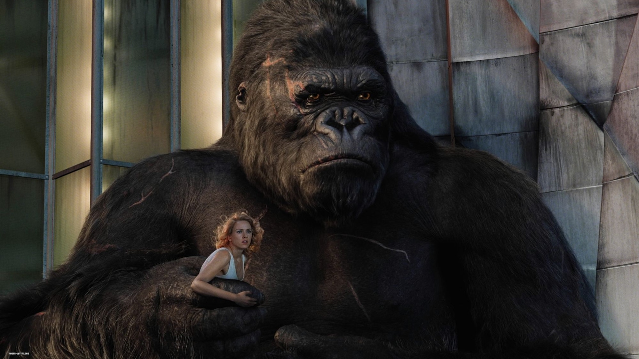 King Kong Music Video {Monster by Skillet}