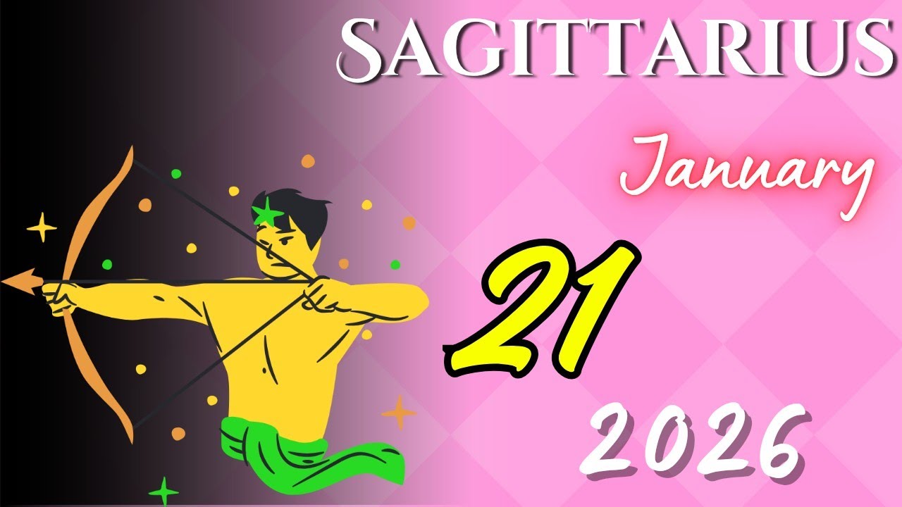 SAGITTARIUS ♐😲 : A Silent Helper Is Appearing, Accept Support Quickly 🎁 January 21 2026