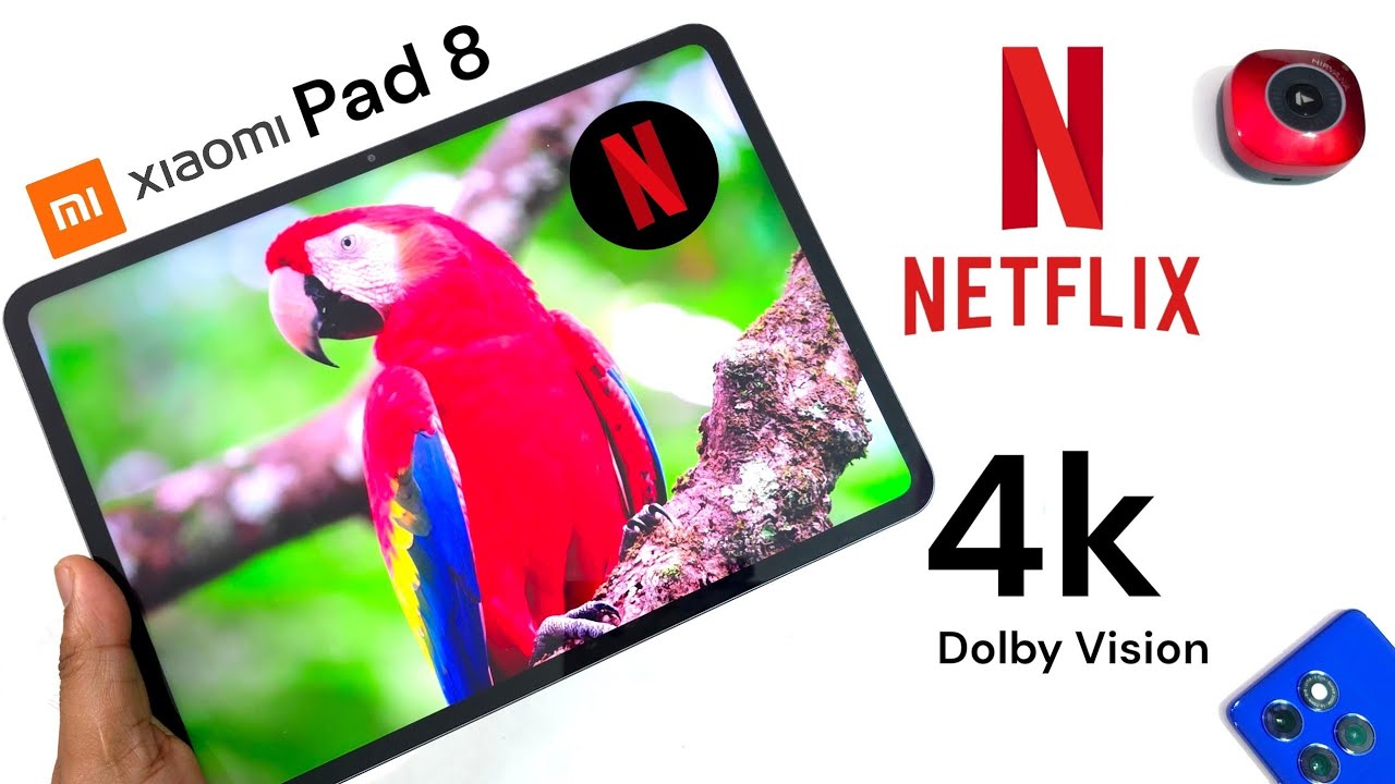 Тест поддержки Netflix Dolby Vision на Xiaomi Pad 8 🔥🔥🚀🚀🚀 #xiaomipad8
