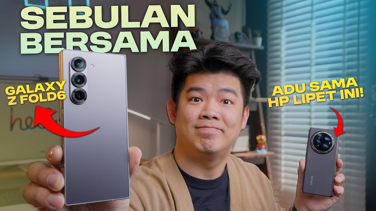 Balikan sama HP Lipat | Samsung Galaxy Z Fold 6 Setelah SEBULAN (VS Vivo X Fold 3 Pro)