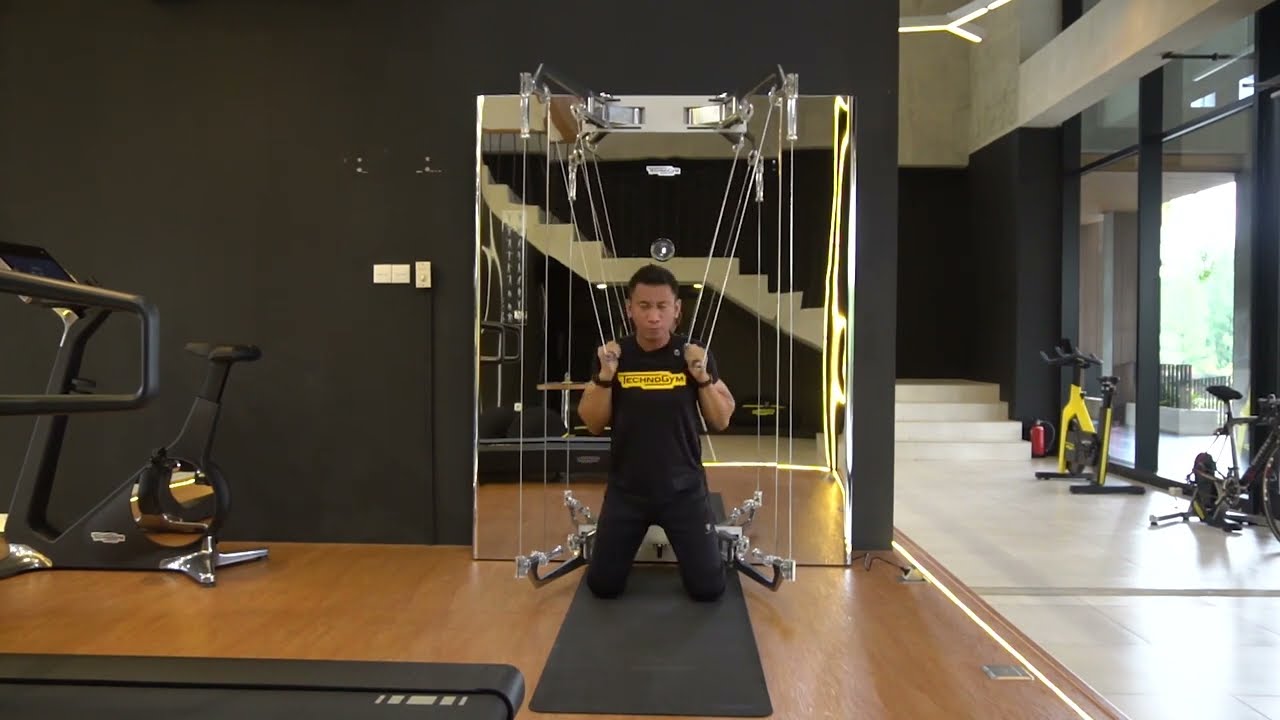 TECHNOGYM WORKOUT CLASS 01 - KINESIS WORKOUT