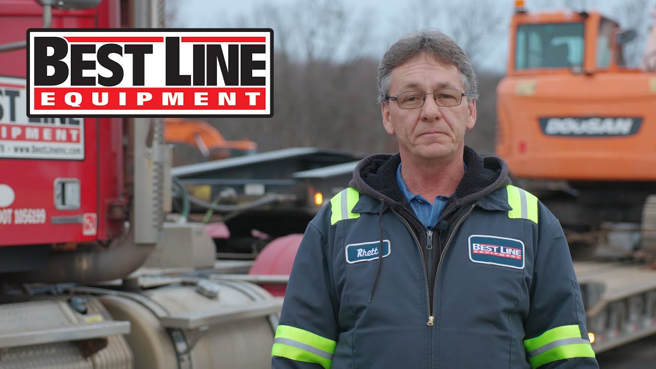 Best Line Equipment Job Showcase | Driver