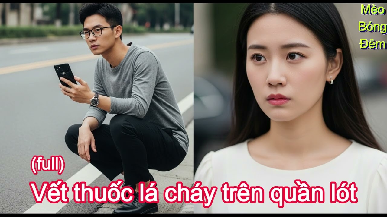 ( full ) Vết thuốc lá cháy trên quần lót _ Mèo Bóng Đêm