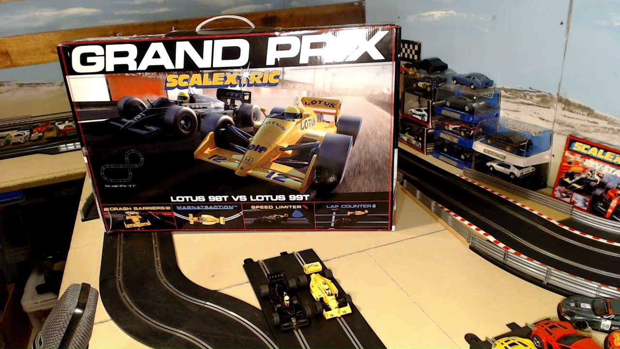 Требуется Proov reeder: Scalextric Grand Prix