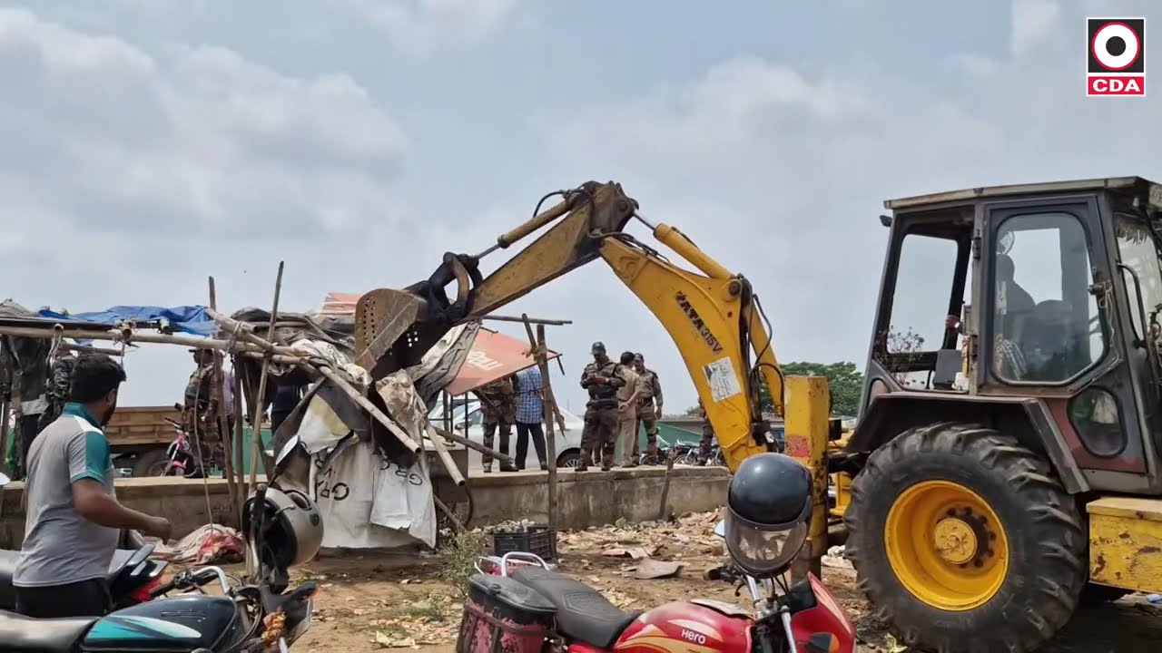 Eviction Drive | CDA Cuttack