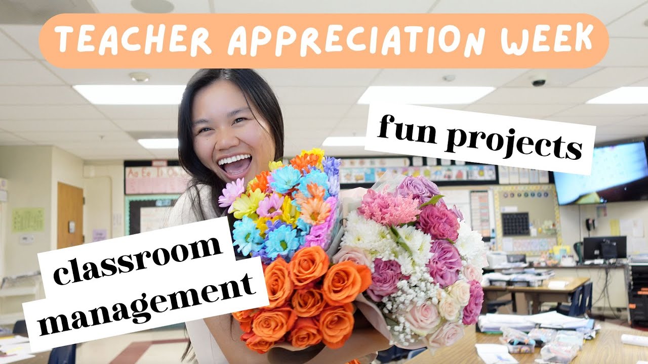 First Year Teacher | classroom management & fun projects