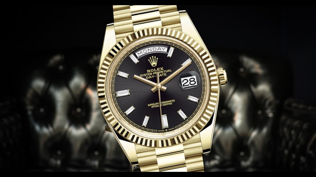 Review: Rolex Day-Date 40 228238