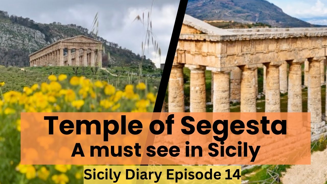 Temple of Segesta - 5th century BC, stands as a timeless testament to human artistry and devotion