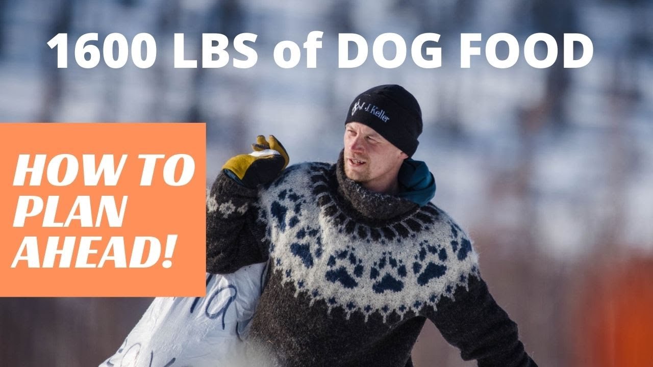 1600 LBS OF DOG FOOD FOR THE RACE???: Food Prep Part 2