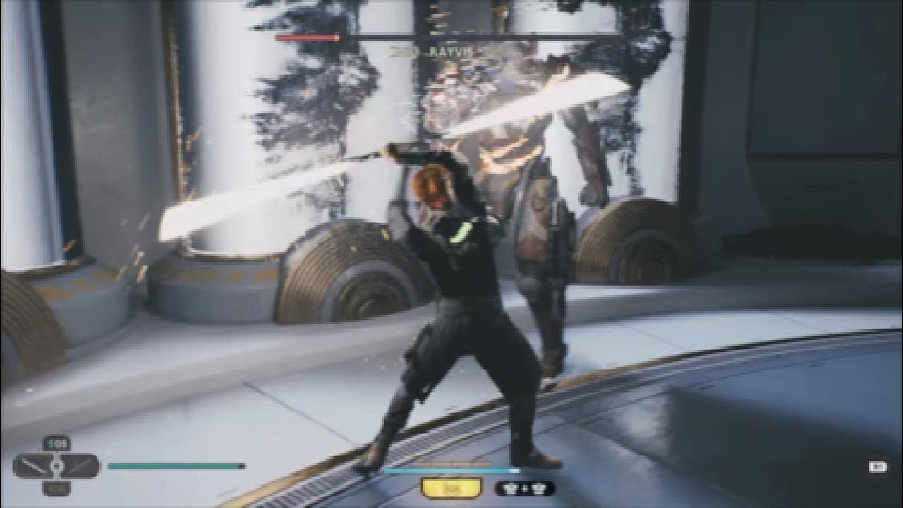 Rayvis Duel || Jedi Survivor