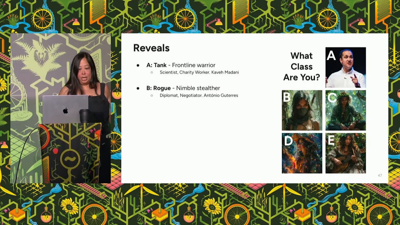 Activism in Games, plus a Hopepunk RPG (Role-Playing Game) - EMF2024