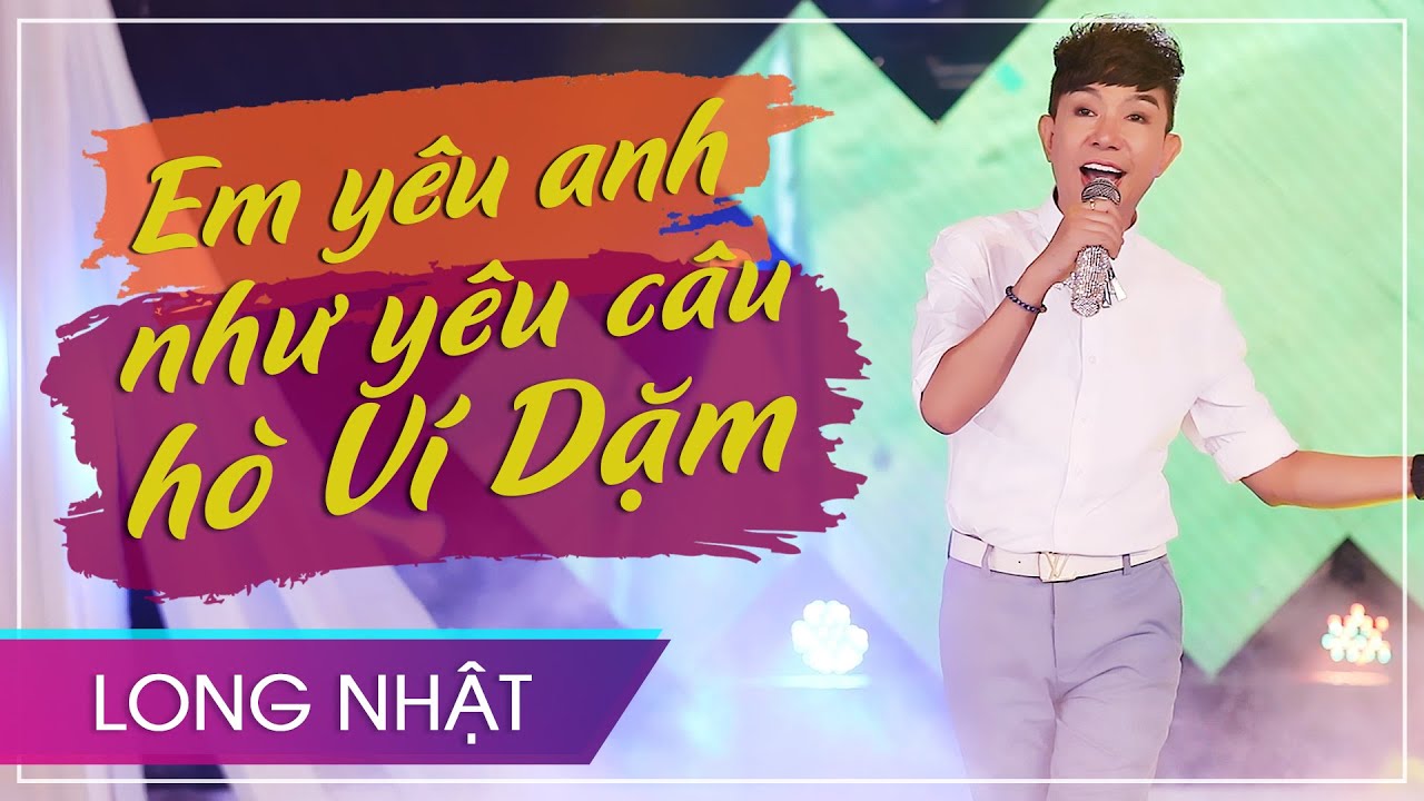 EM YÊU ANH NHƯ YÊU CÂU HÒ VÍ DẶM | Dân Ca Ví Dặm Xứ Nghệ Say Lòng Người Nghe | Long Nhật Hay Nhất