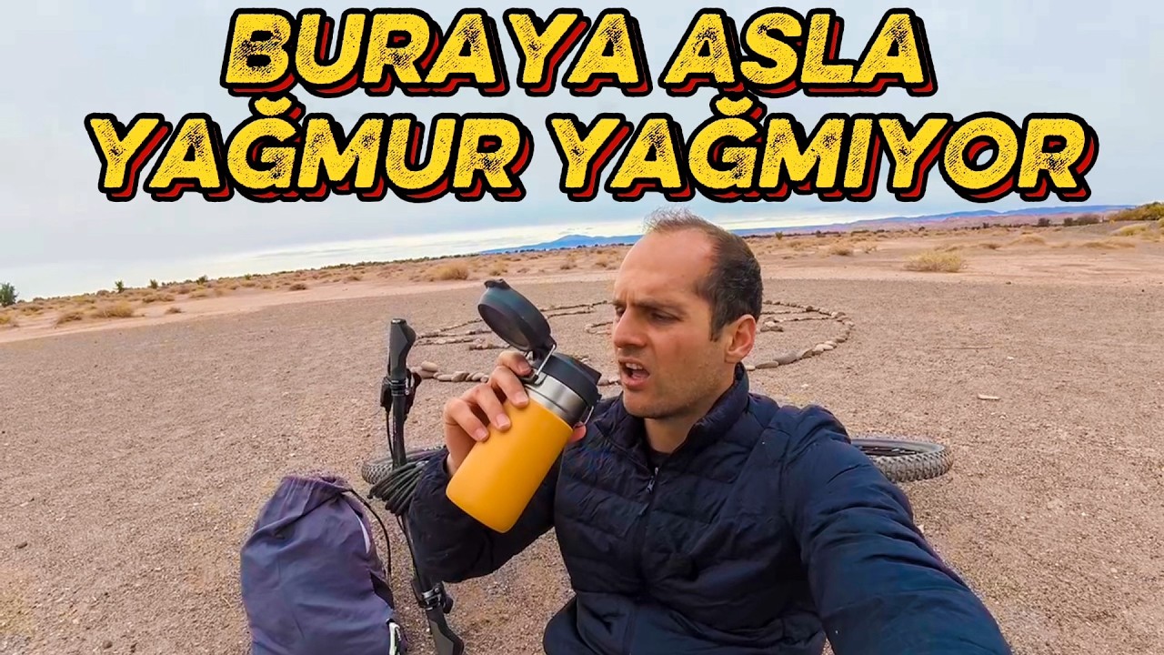 Dünyanın En Kurak Noktası! ★ Burası Marsa Benziyor ★ Atacama Çölü