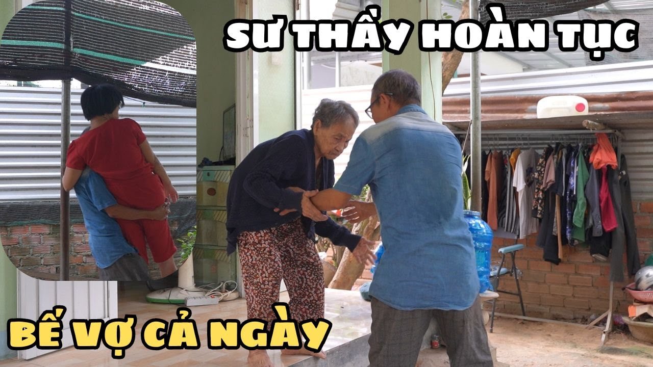 Từng Xuất Gia Tu Hành Nhưng Giờ BẾ VỢ Sống Gia Cảnh Khốn Khổ Của Sư Thầy