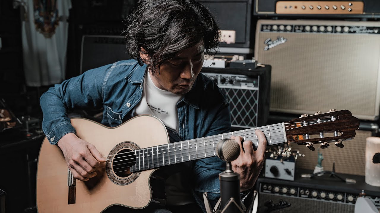 【Brush eight】Shunpei Nishino 西野春平 NR 3 CWE 650mm “Spruce Top” Brush eight Selected