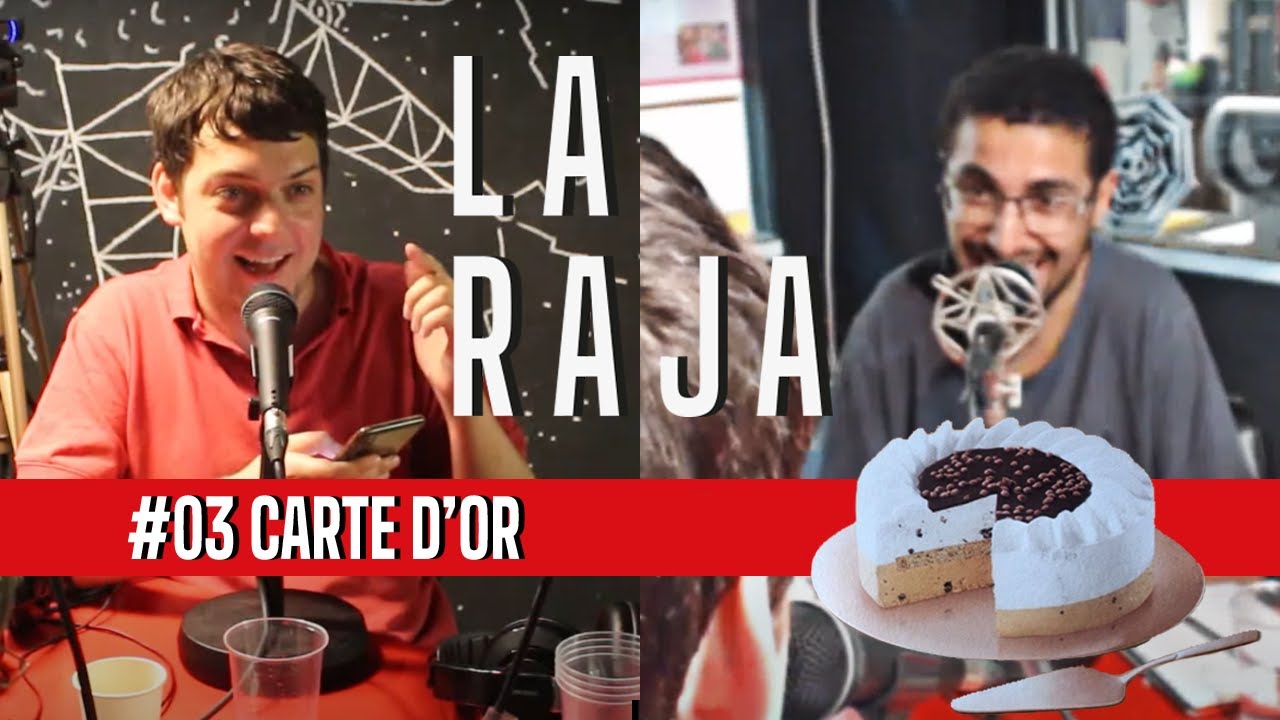 LA RAJA #03 - CARTE D'OR