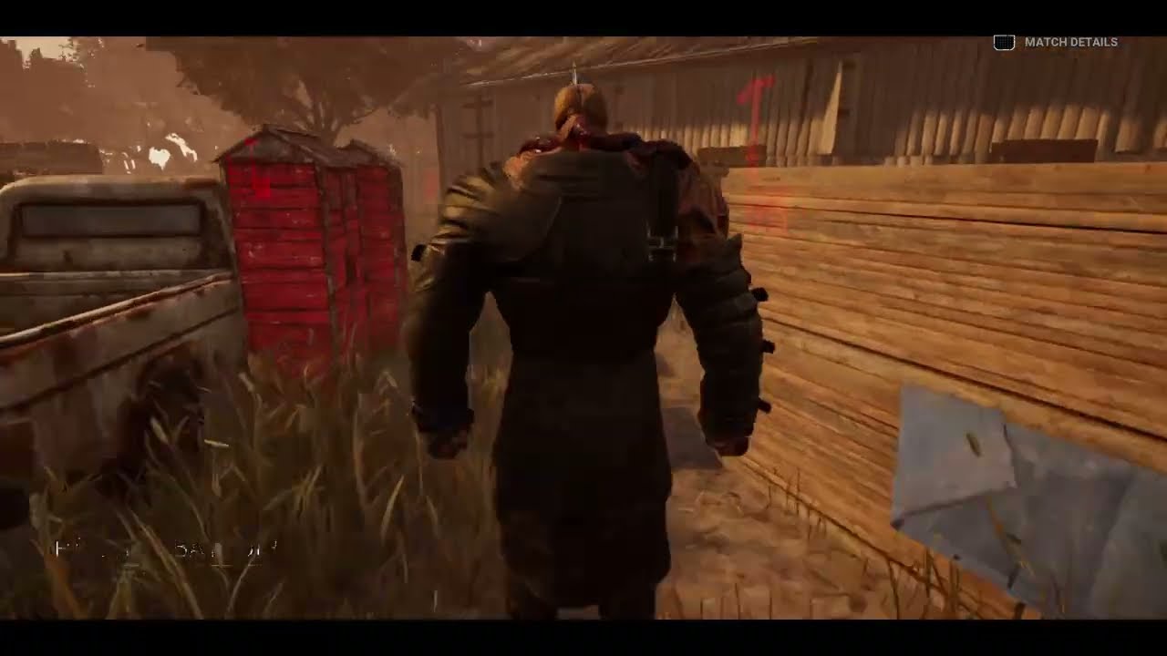 Dead by Daylight Nemesis Gameplay (No Commentary)