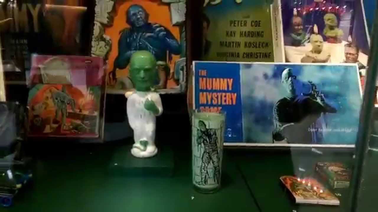 Kirk Hammett: Classic Monsters Collection of 6