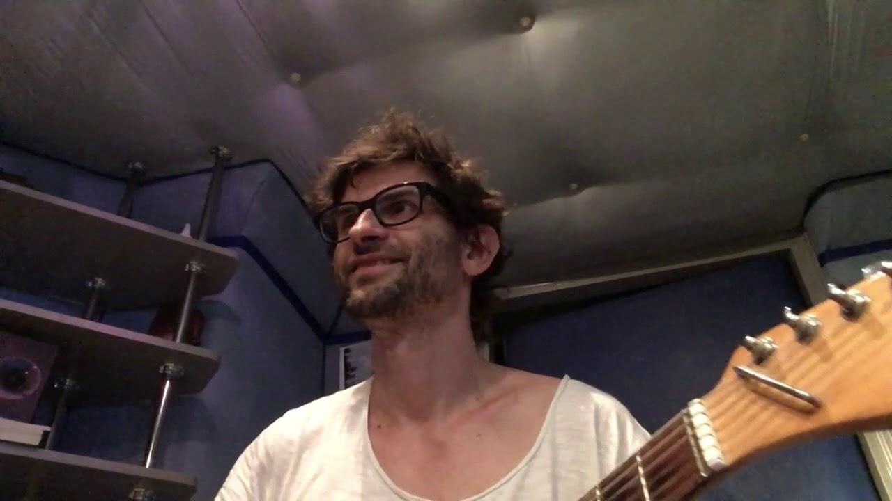 Sesja nagraniowa gitar do filmu 