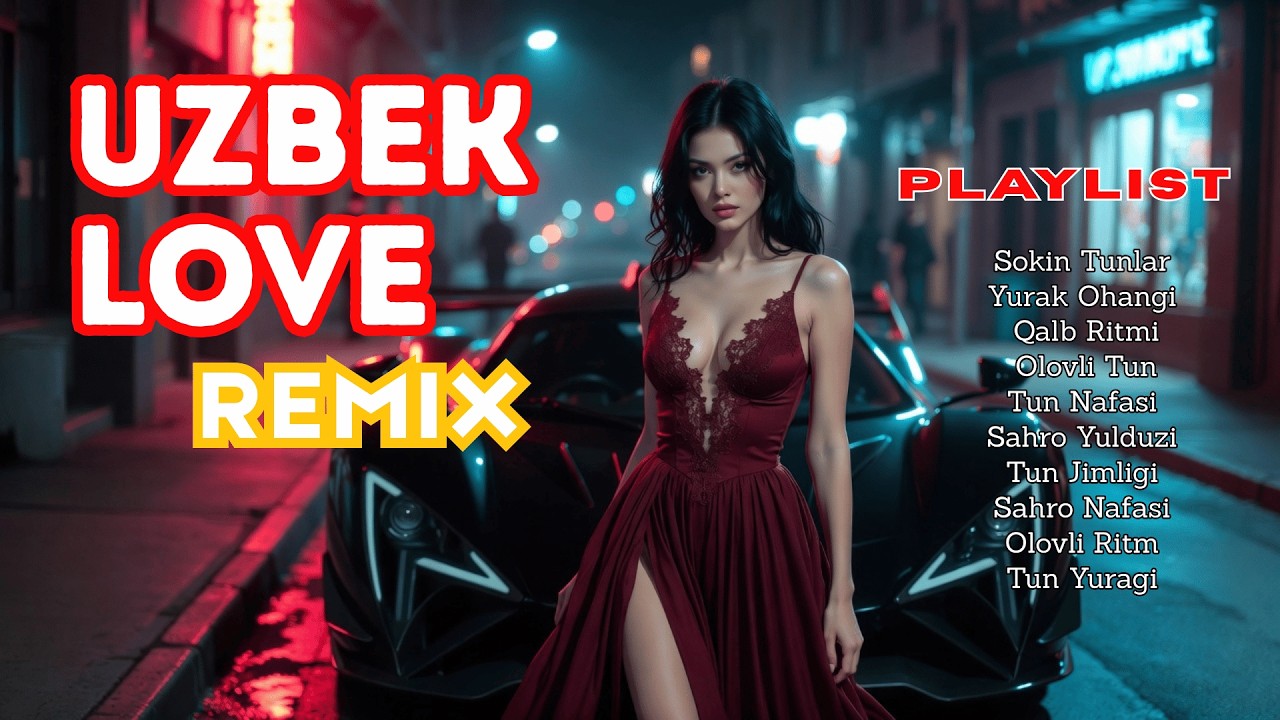 Yurakdagi Alam 💔 | Painful Uzbek Romantic Remix
