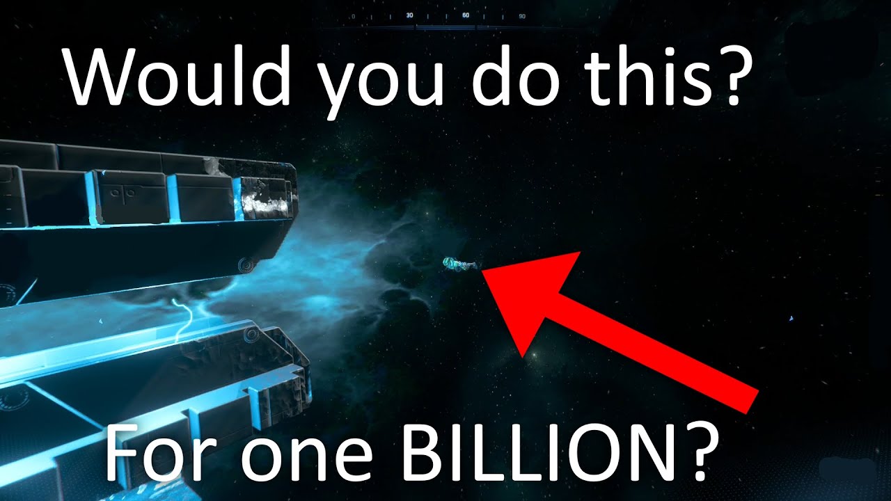 Being rich in Star Citizen may corrupt people...