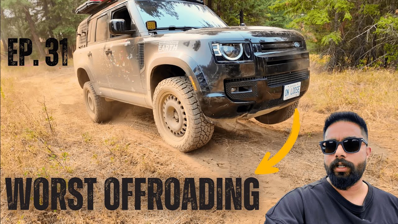 Worst off-roading of my life. Ep. 31