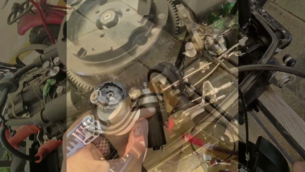 Hangkai 18hp / Yamaha 15hp Electric start addition