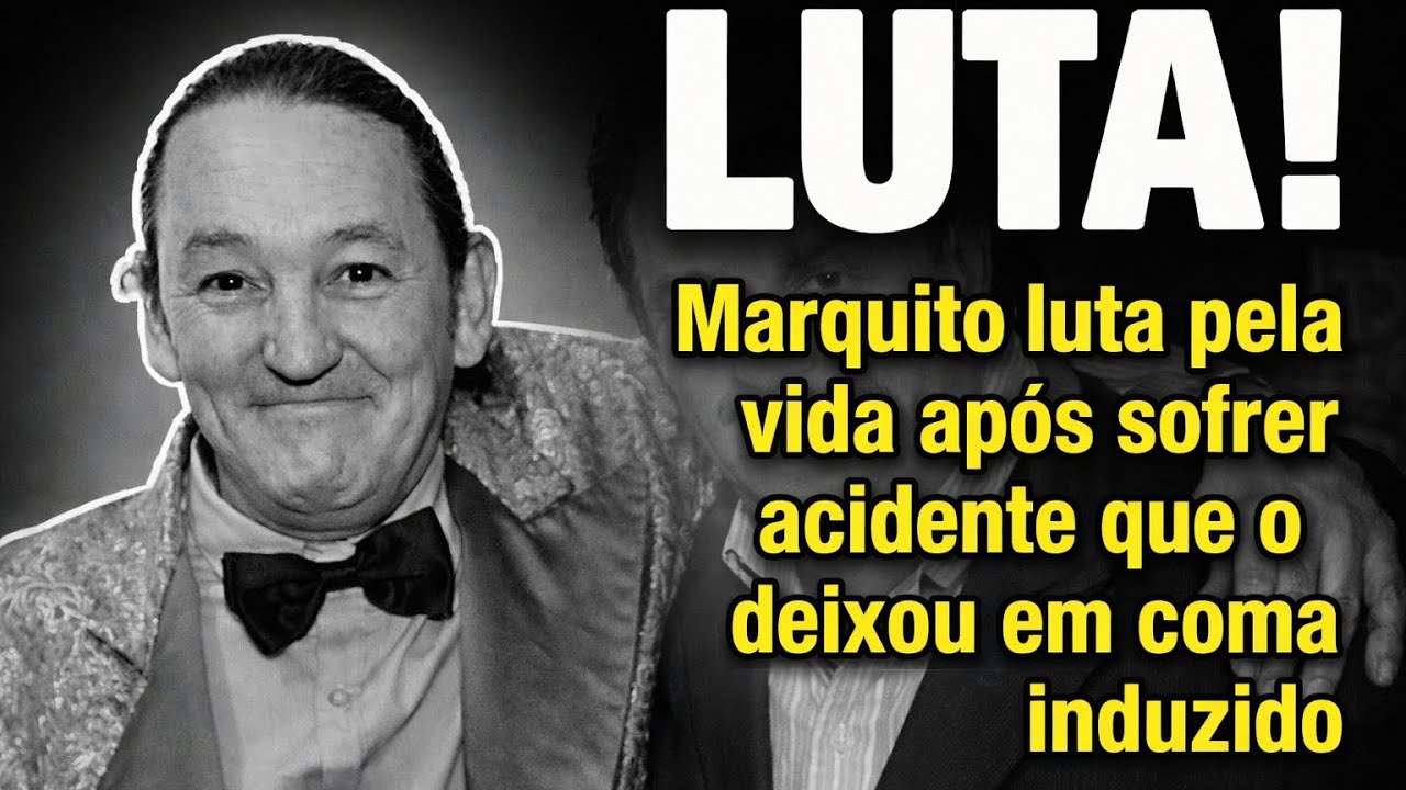 Marquito está em coma induzido após sofrer aciedente.