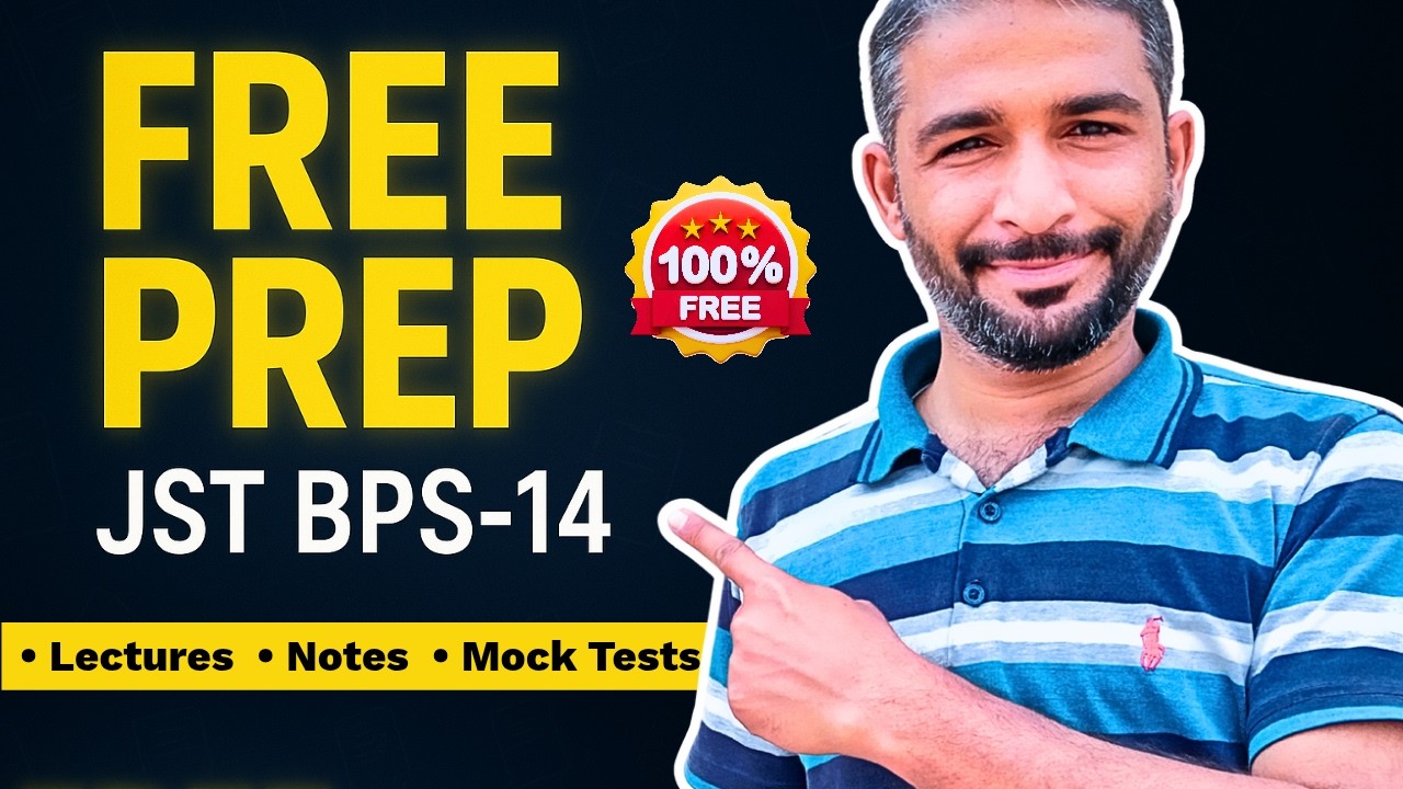 🎓 FREE Science Teacher Course | 📚 Notes + 📝 Tests