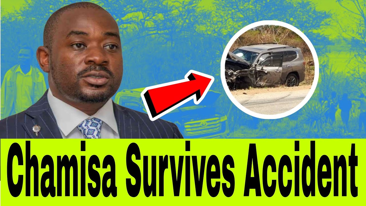 Chamisa Survives Accident | Chamisa Opondwa