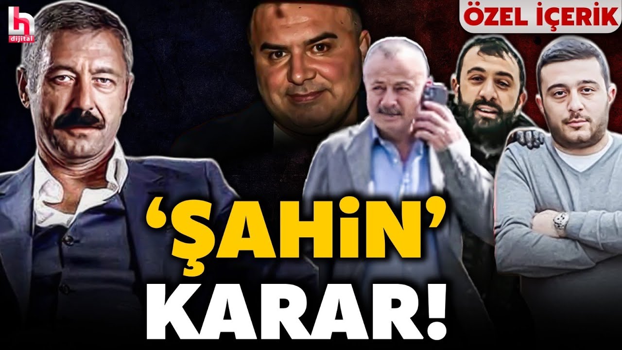 Şahinler suç örgütü davasında karar çıktı: Galatasaray'ın eski sponsoruna yakalama kararı çıktı!