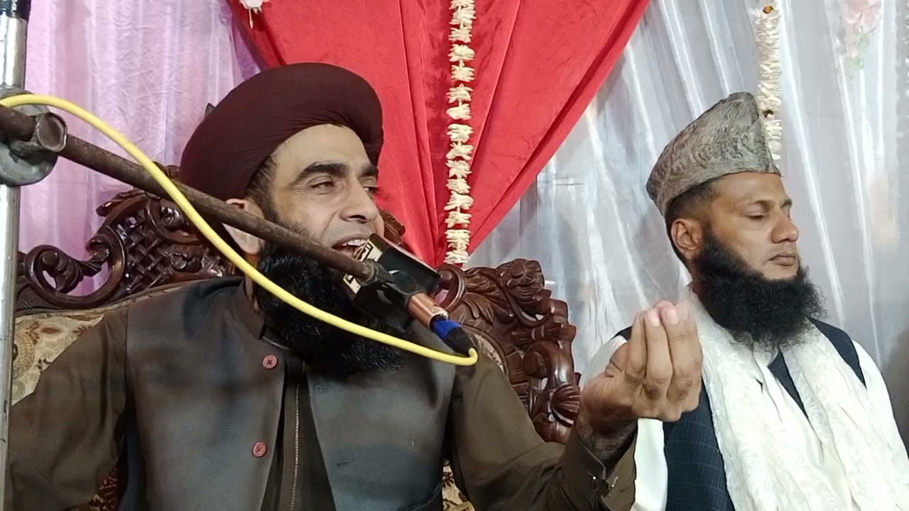 چک سیدا شریف عرس مبارک کے موقع پر 