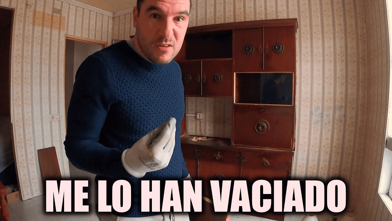 ME HAN DESVALIJADO EL PISO.