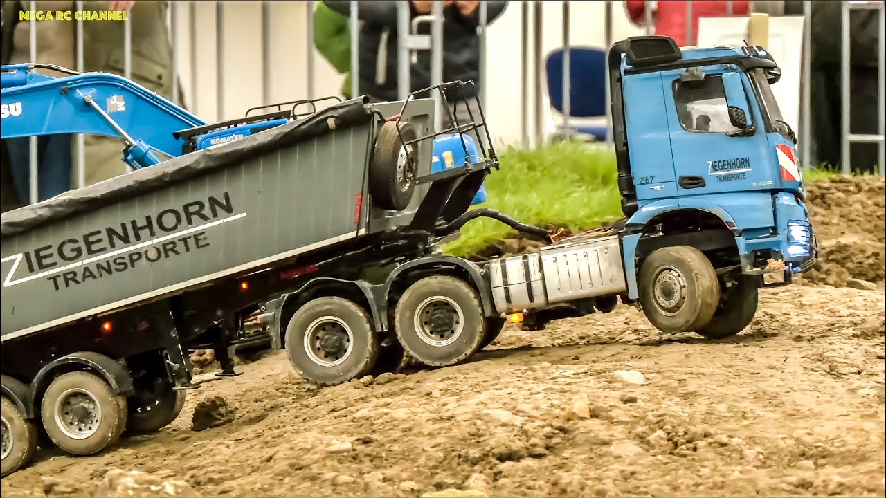 STUNNING RC TRUCKS, MEGA COLLECTION!