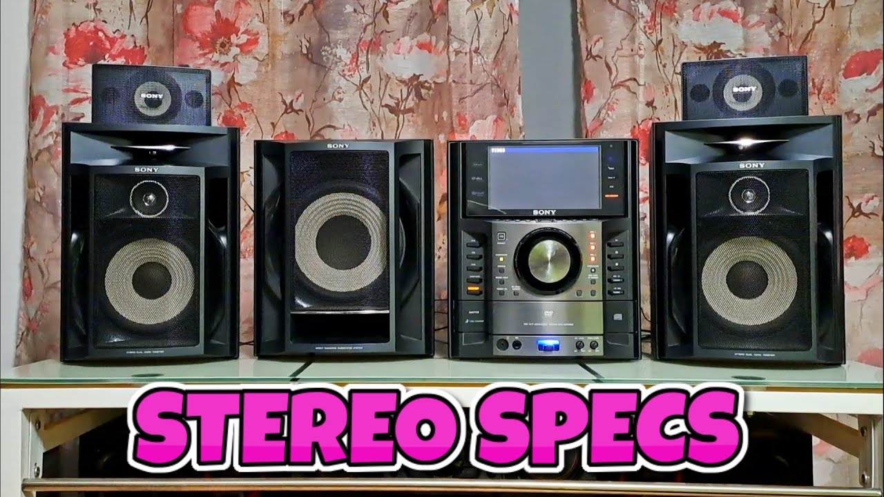 🥵Sony Mhc GZR999D❌The KING of BASS!OH MY GOD!Let the debait BEGIN!😨