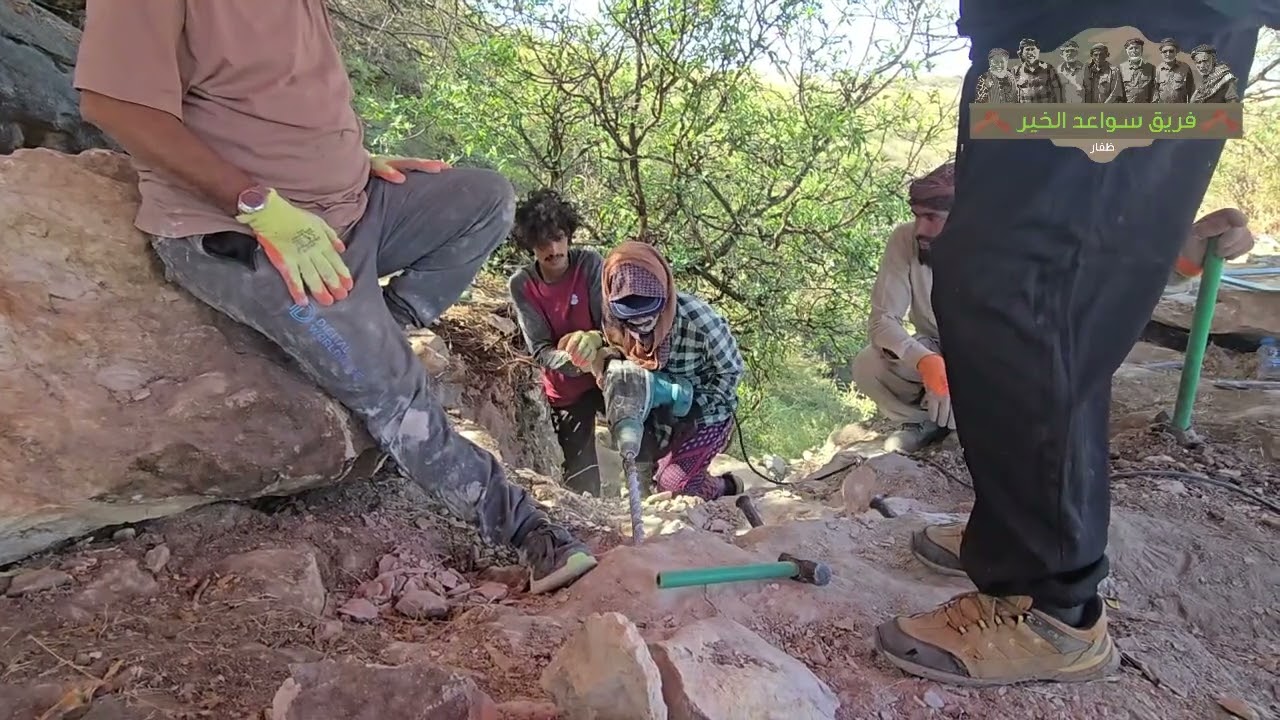 طريق كهف افيقيتا  ادجوب