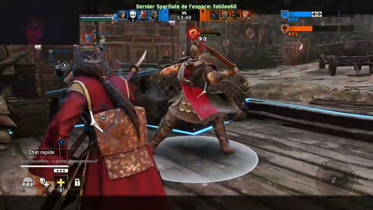 Live For Honor avec @WrexVakarianN7